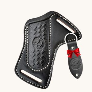 pocket knife cover red scorpion crafts