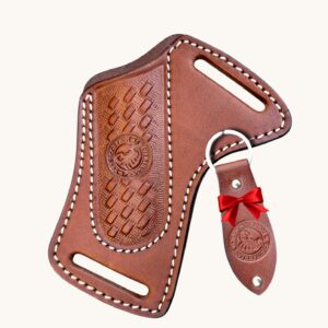 pocket knife leather cover