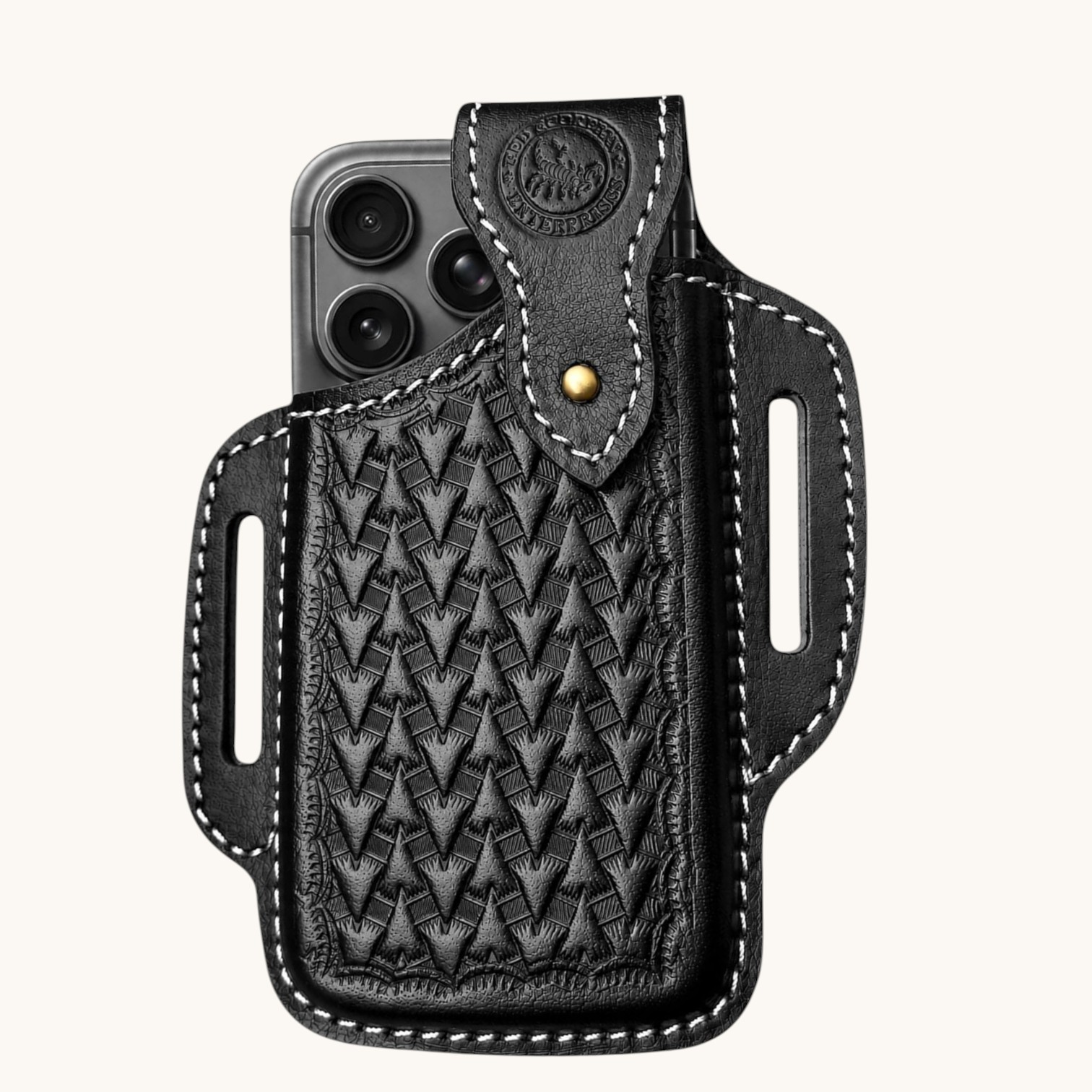 black leather mobile cover black leather mobile cover
