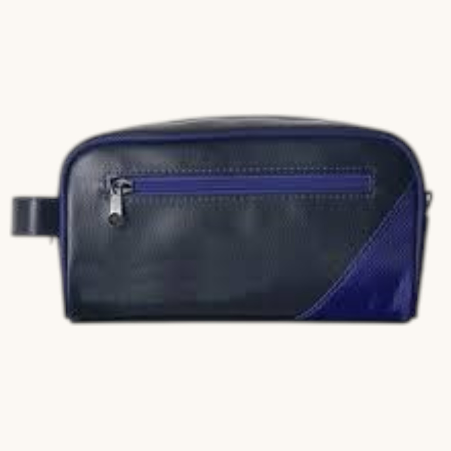 leather travel toiletry bag blue waterproof leather travel toiletry bag blue waterproof