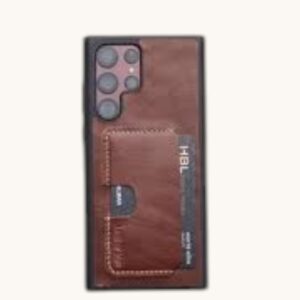 leather mobile cover black waterproof