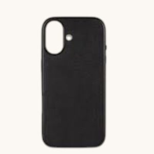 mobile cover dark brown