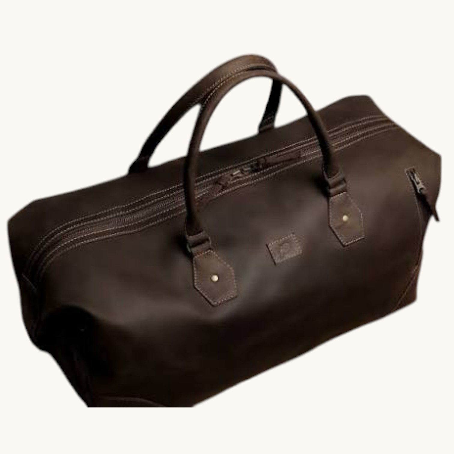 premium matte leather travel duffle bag – luxury weekender & overnight travel luggage premium matte leather travel duffle bag – luxury weekender & overnight travel luggage