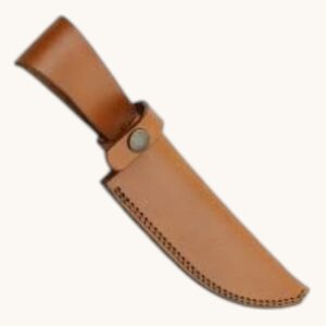 Handmade genuine knife sheath Brown