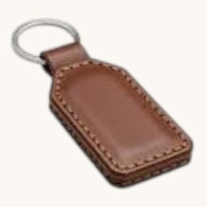 handmate lather key chain