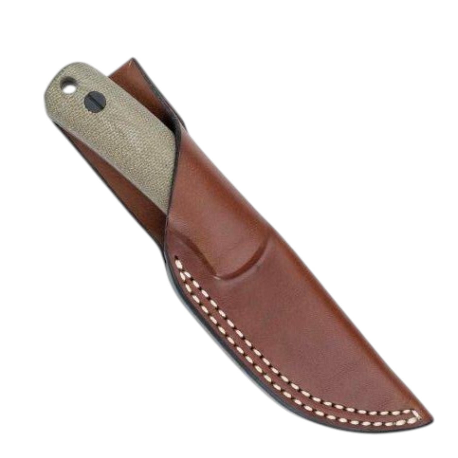 Leather Pocket Knife Sheath Pocket Knife Leather Cover Brown