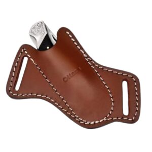 Leather Pocket Knife Sheath Pocket Knife Cover Brown