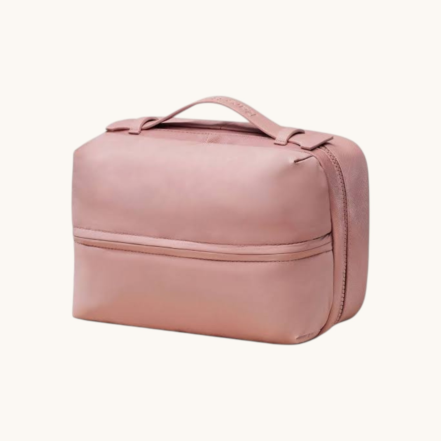 leather travel toiletry bag light pink leather travel toiletry bag light pink