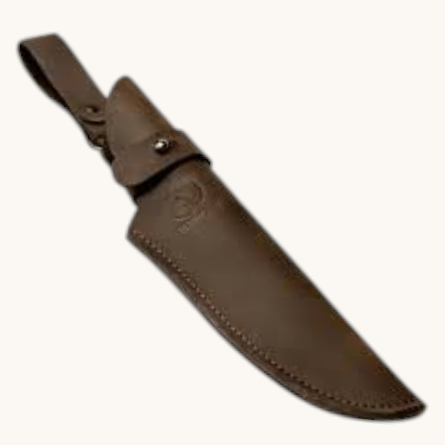 bowie knife leather sheath dark brown bowie knife leather sheath dark brown
