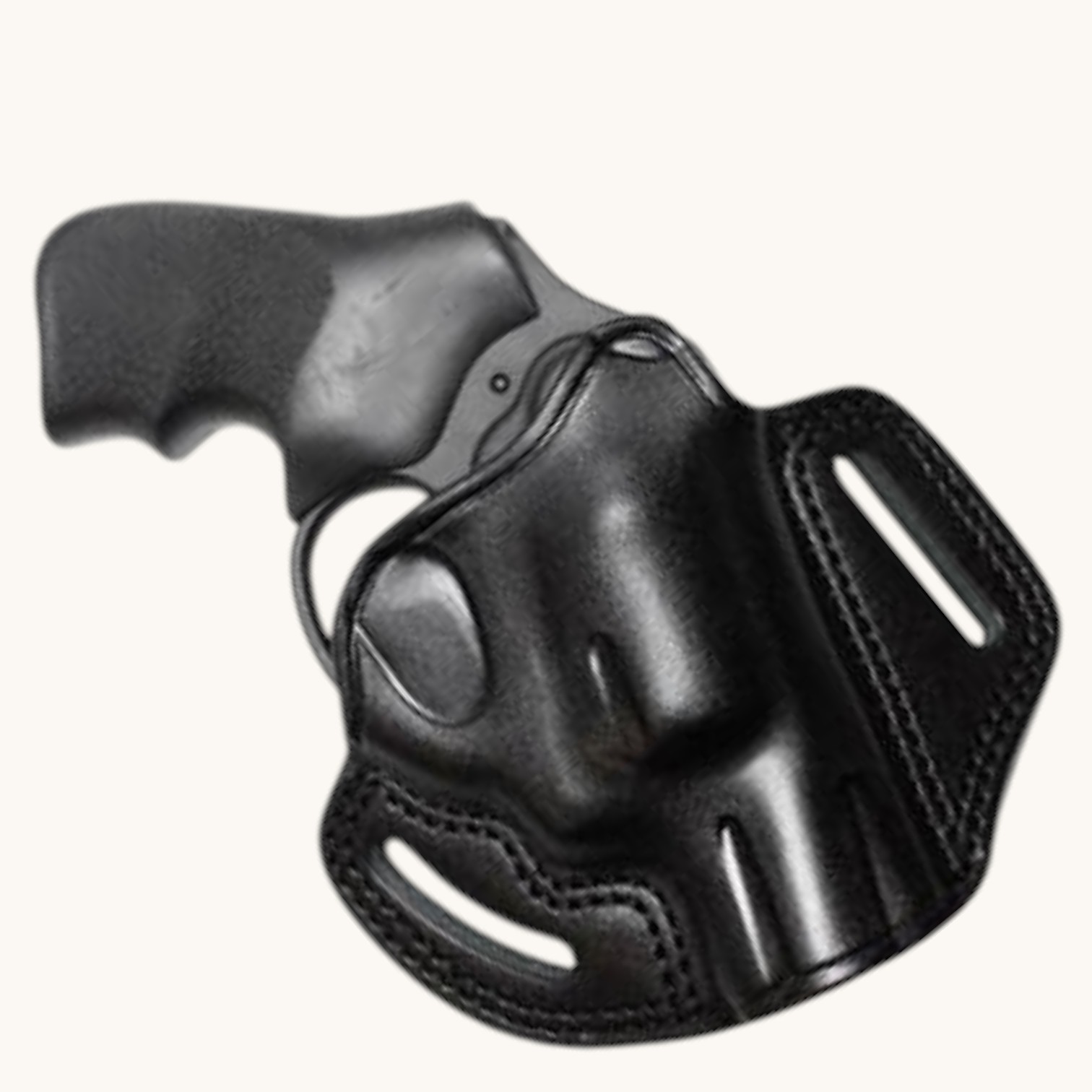 handmade genuine leather revolver holster – brown handmade genuine leather revolver holster – brown