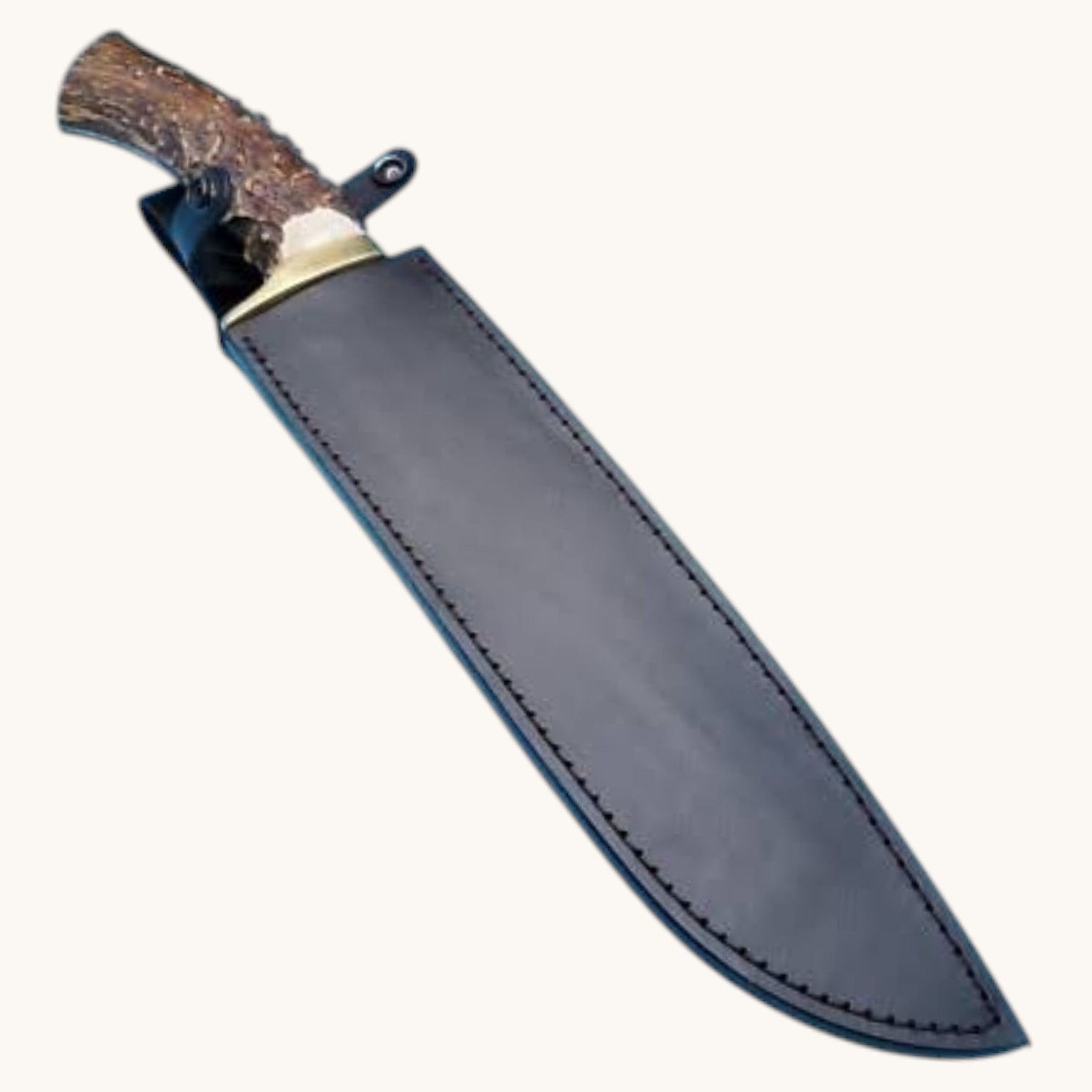 bowie knife leather sheath brown bowie knife leather sheath brown