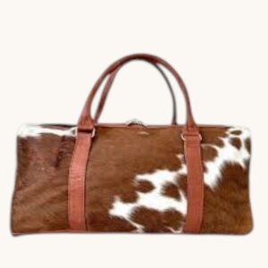 classic leather bag handmade brown waterproof
